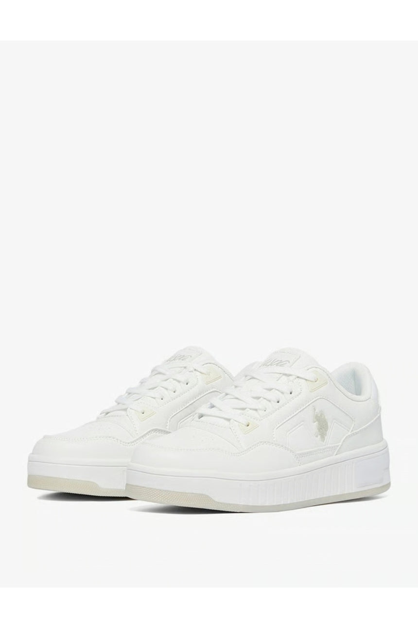 U.S. Polo Assn. Cypher Kadın Sneaker - Beyaz