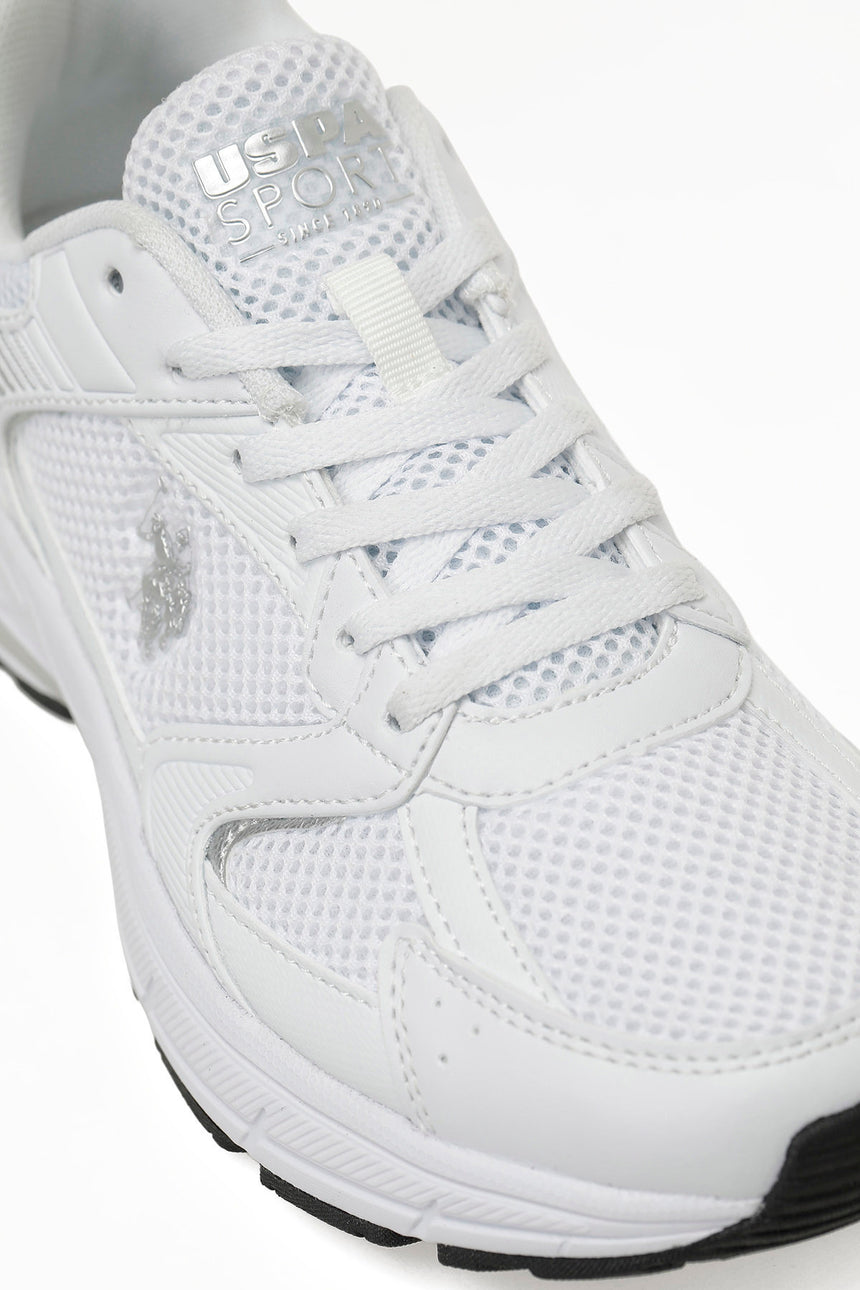 U.S. POLO ASSN. FELIX WMN 5PR - Beyaz/Gri