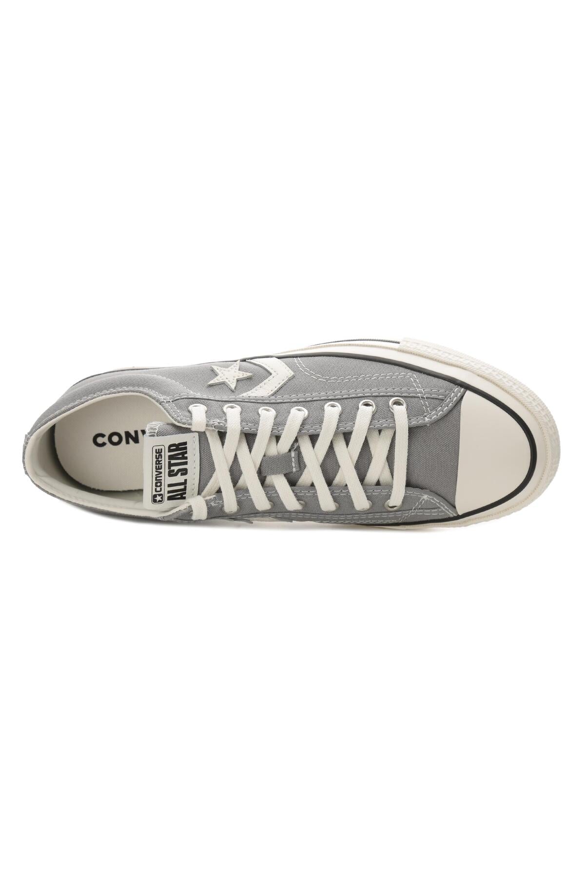 Converse Star Player 76 Unisex Sneaker A11510C - Açık Gri / Beyaz
