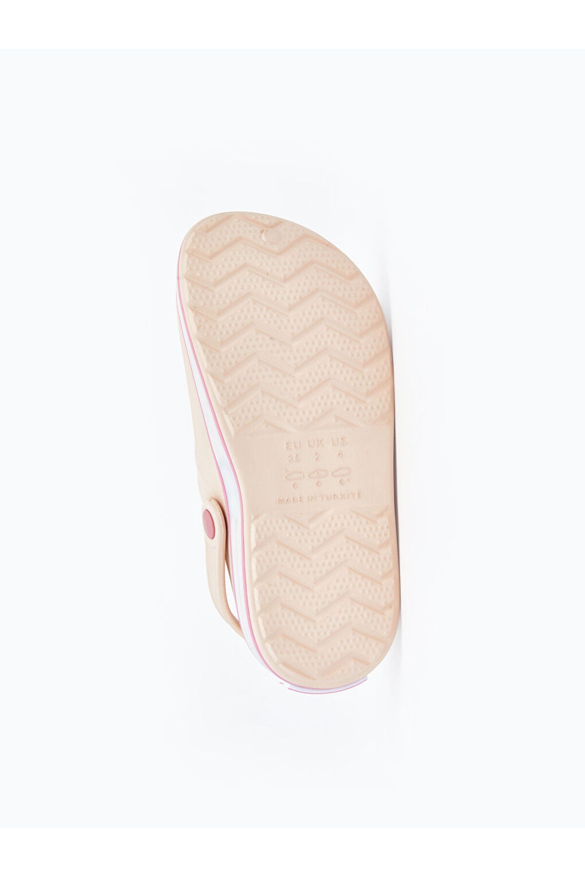 LC Waikiki Çocuk Sandalet S6JT52B4 - Şeftali Rengi Pastel Turuncu Pastel Pembe