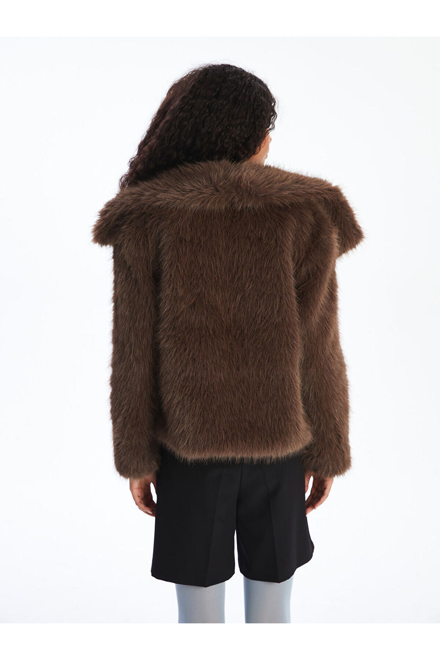 Lcw Kadın Mnt,Furlie-Brown-Tr W5Gl24B8 - Kahverengi