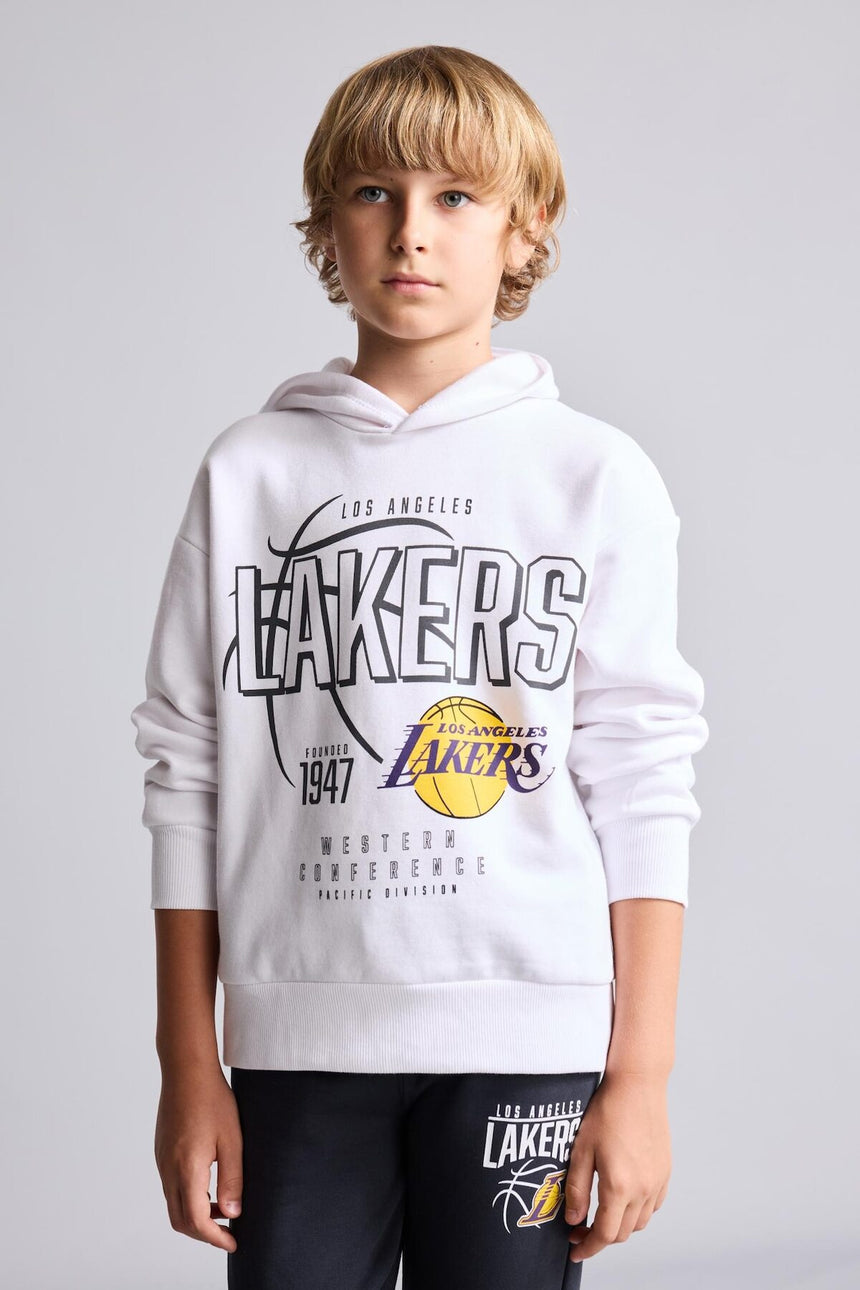 DeFacto Çocuk Sweatshirt F4085A8 - Beyaz