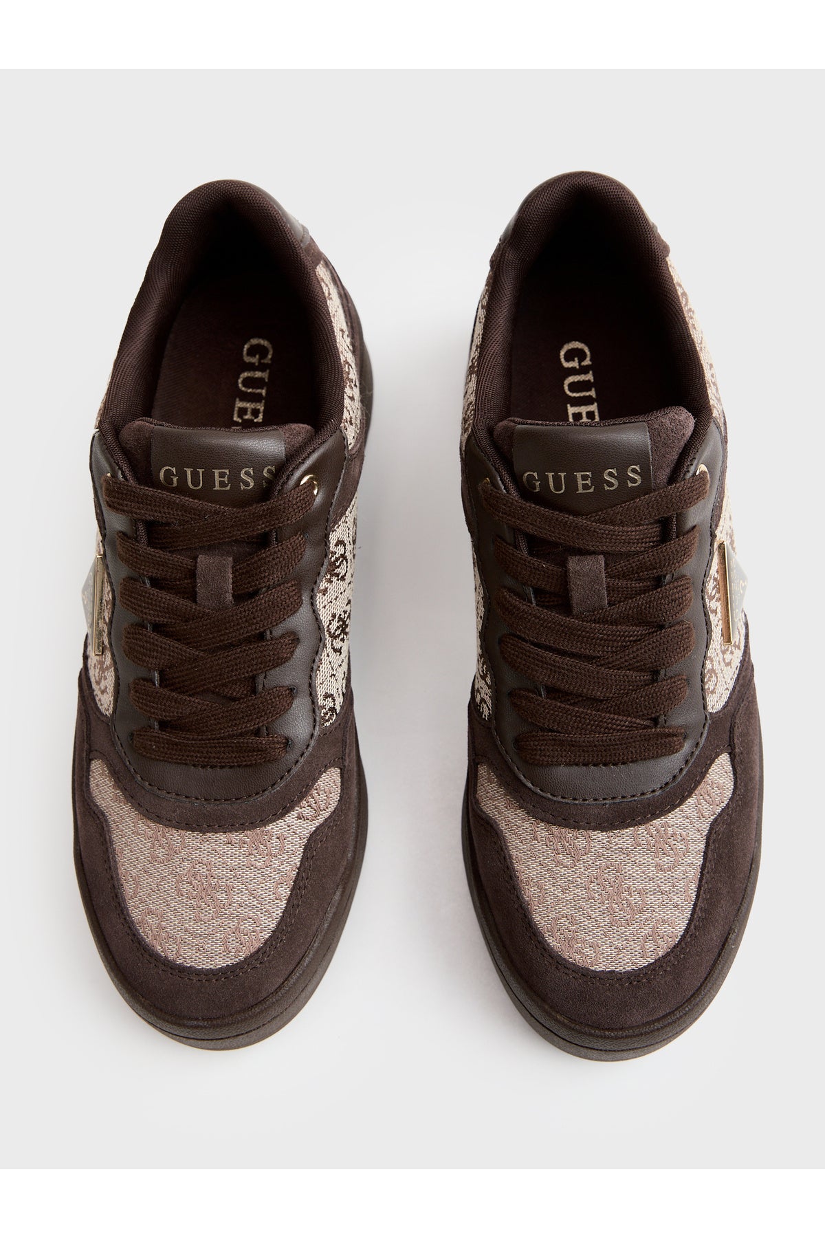 Guess Miram16 Kadın Sneaker FLTM16FAL12 - Kahve