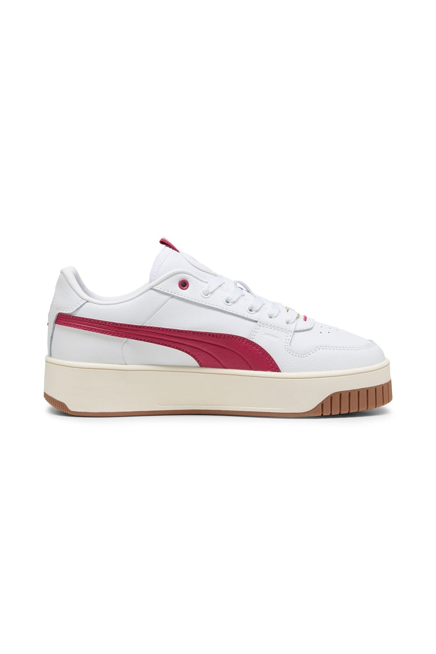 Puma Carina Street Lux 39748709 - Beyaz/Altın