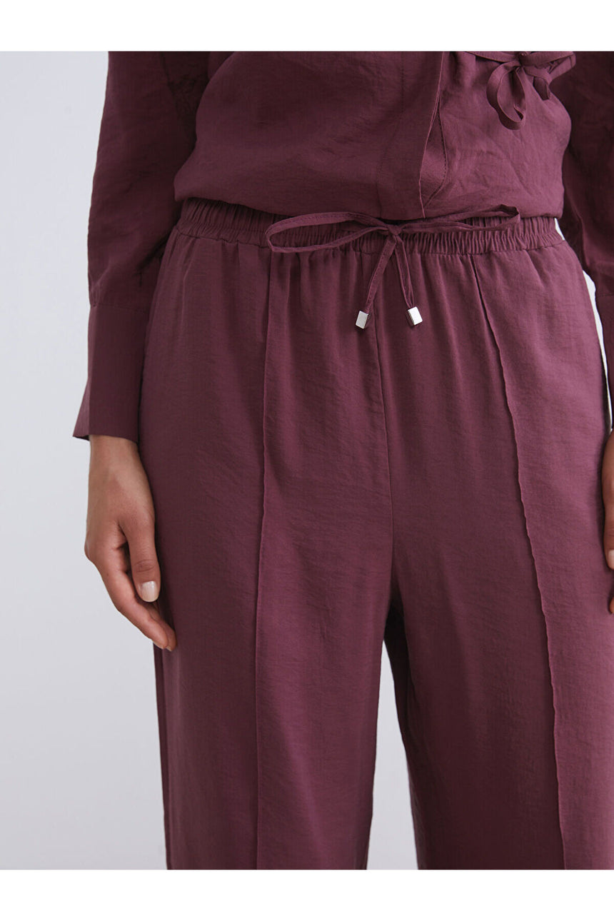 LC Waikiki Kadın Pantolon W5I109B8 - Bordo