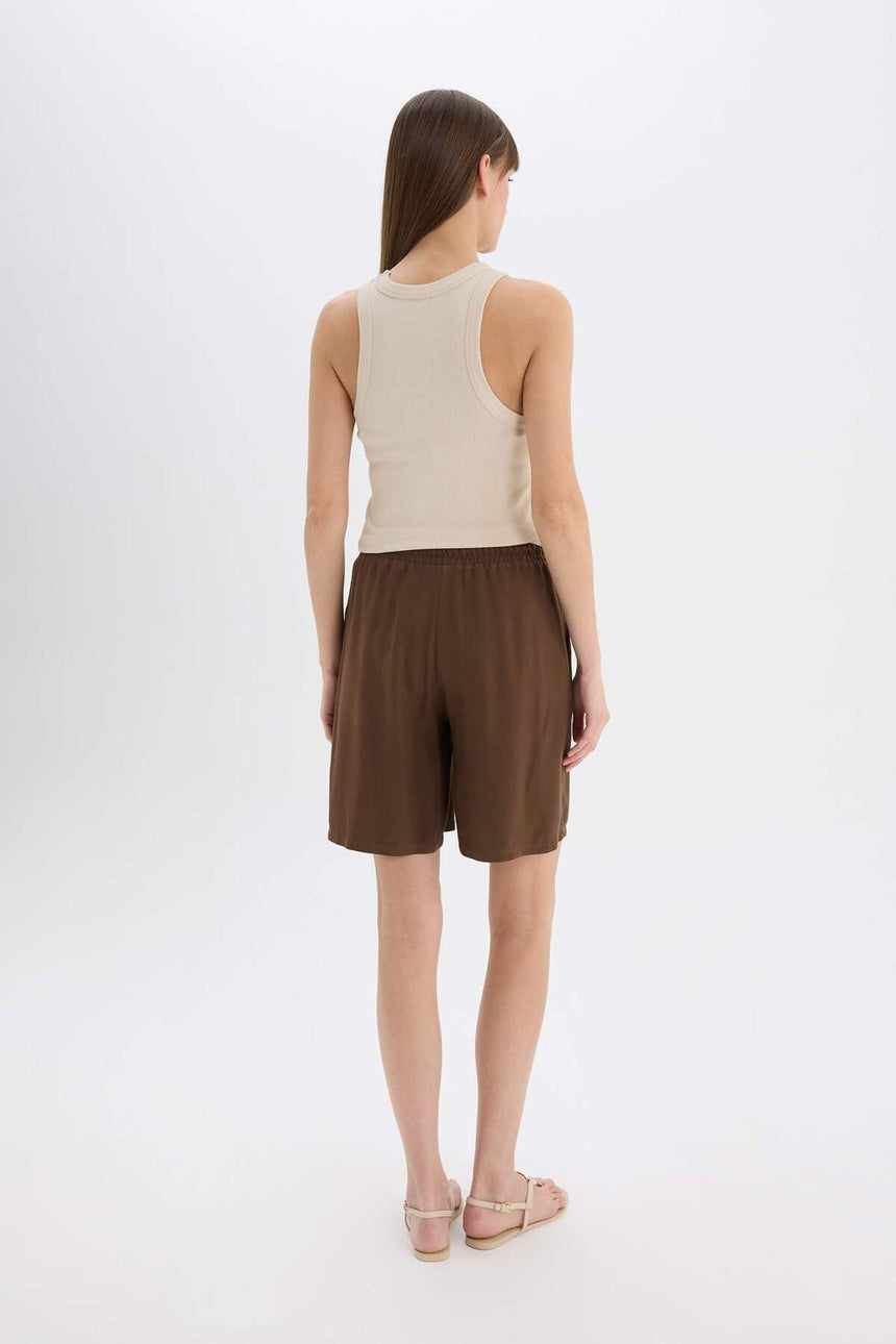 Defacto Kadın Woven Bottom İ6760Az - Kahverengi