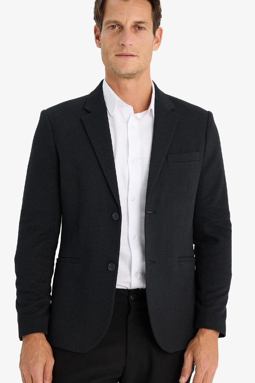 Defacto Erkek Blazer N0503Az - Siyah