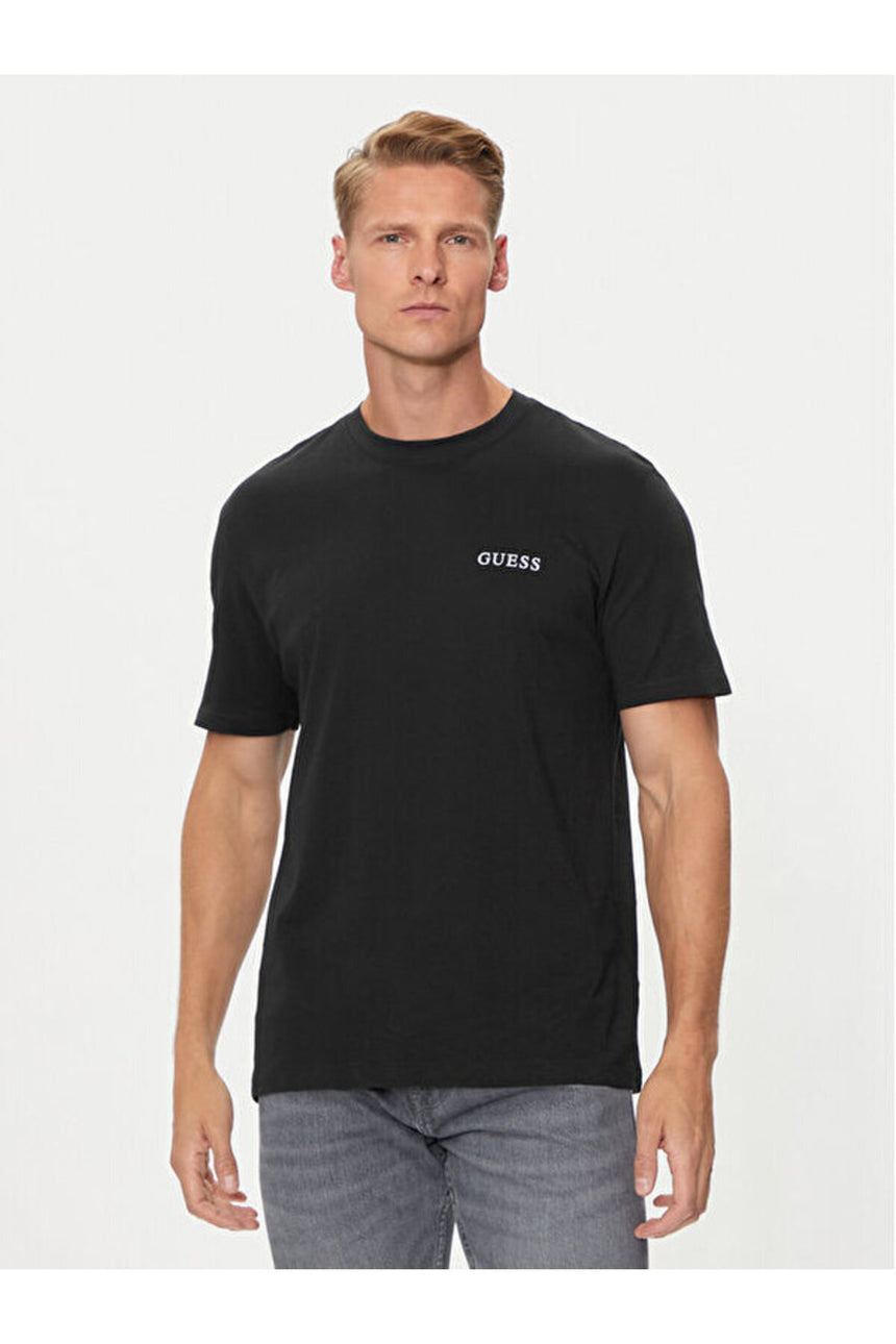 GUESS ERKEK TEE CN 3PACK U4YG52KCAM1 - Siyah