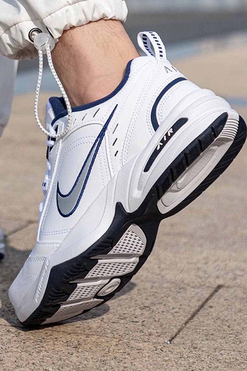 NIKE 415445 AIR MONARCH IV - Beyaz/Gümüş