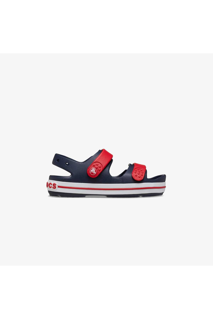 Crocs Crocband Cruiser Sandal T 209424 Unisex Sandalet - Lacivert Kırmızı