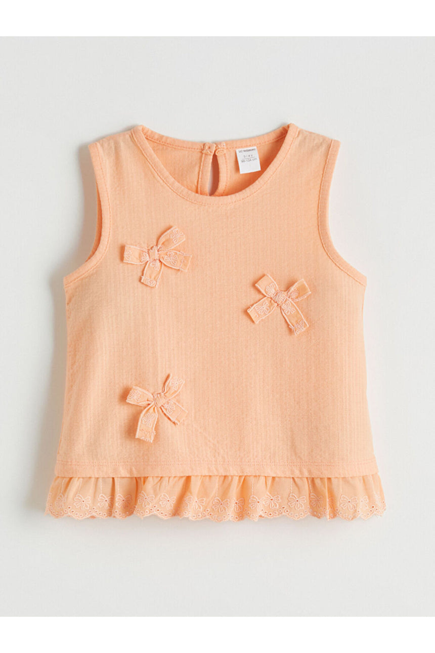 LC Waikiki Çocuk Alt-Üst Takım S6IM73E1 - Soluk Mercan