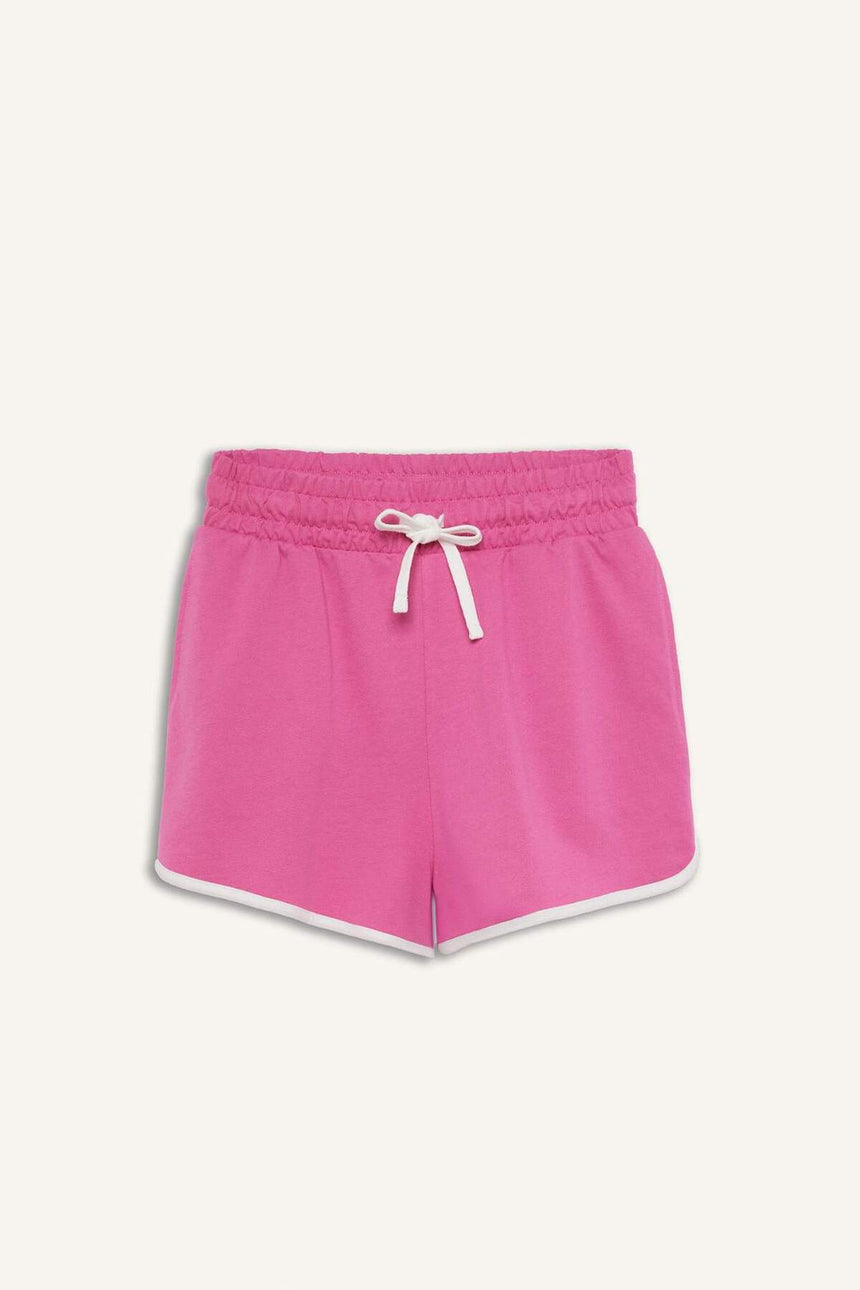 DeFacto Kadın Şort A6224AX - Pembe