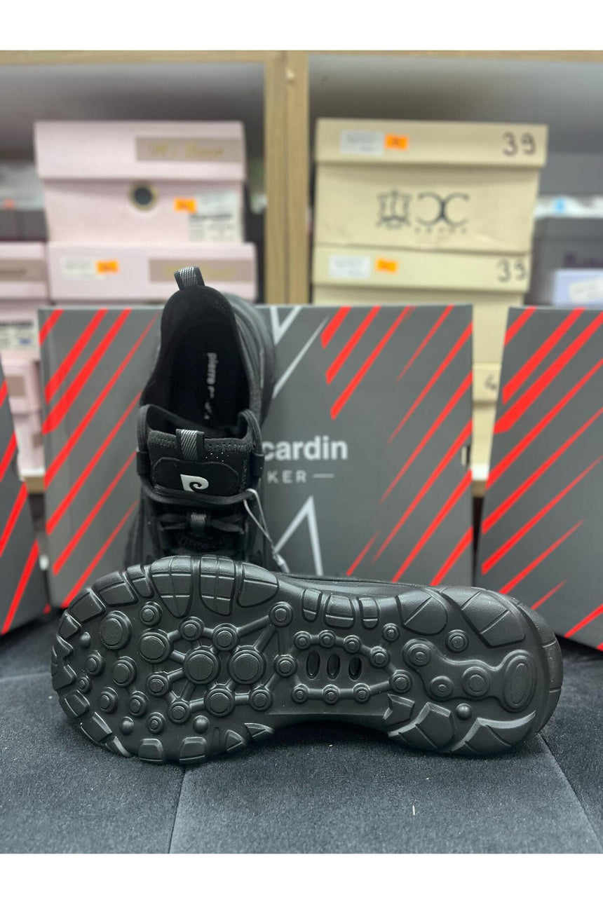 Pierre Cardin Erkek Mrd Spor Ayakkabı PcI-11370 - Siyah
