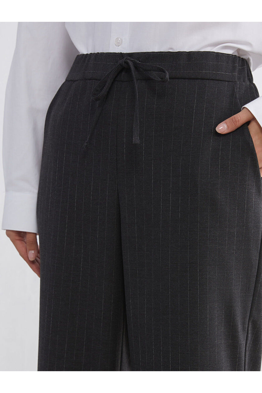 LC Waikiki Kadın Oversize Pantolon W5LK64B8 - Gri