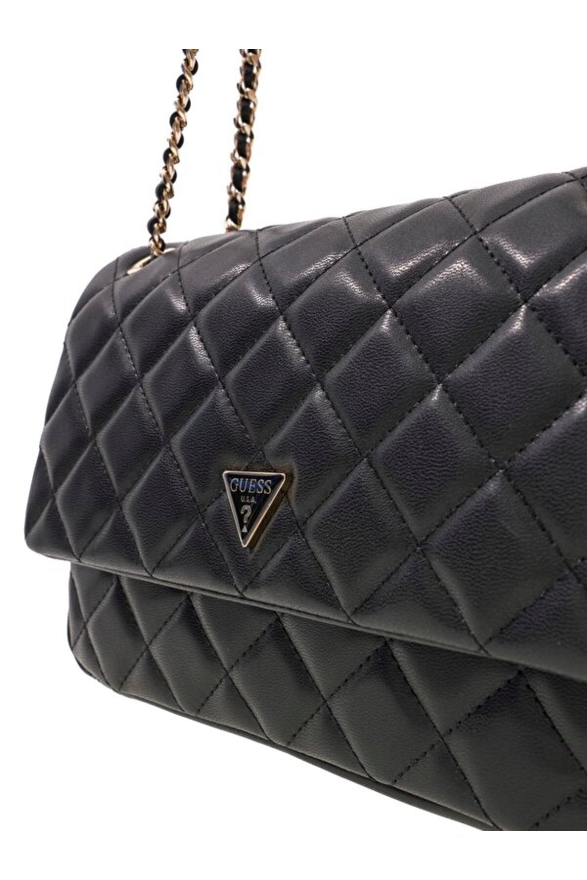 Guess Juliet Kadın Omuz Çantası HWQG2456210 - Siyah