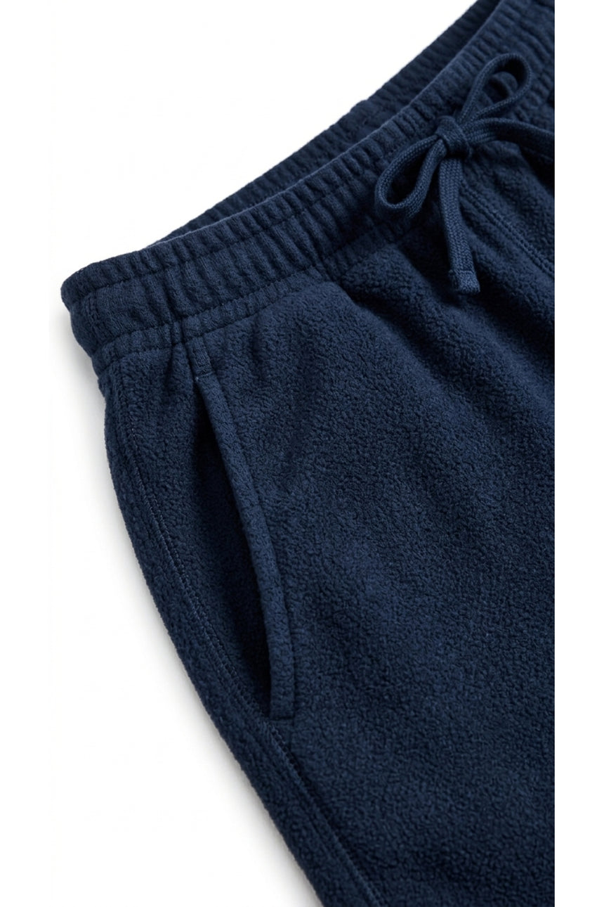 Tommy Hilfiger Erkek TOWELLING SWEATSHORTS MW0MW42880 - Mavi