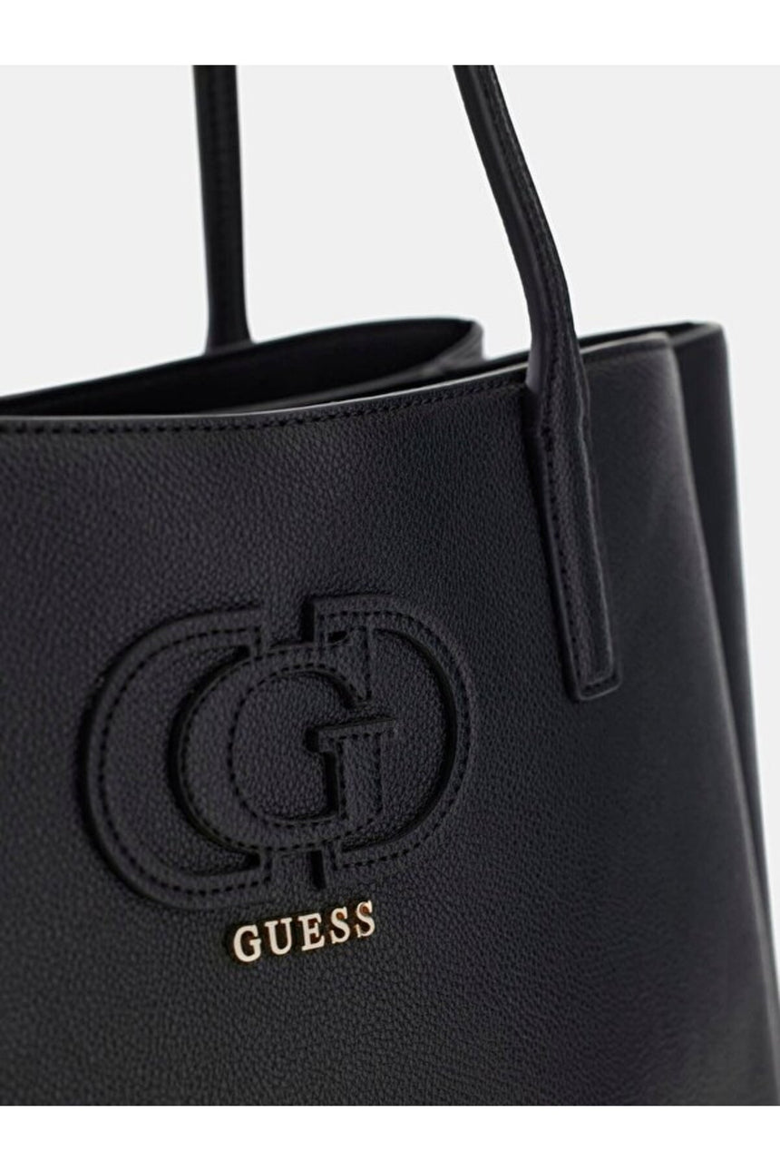 GUESS KADIN ISOLA MULTI COMP TOTE HWBG9905230 - Mavi