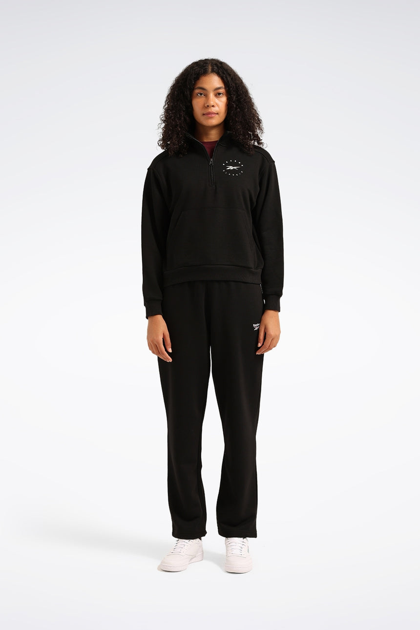 REEBOK 5W Q3 IDE FT MIDLAYER - Siyah