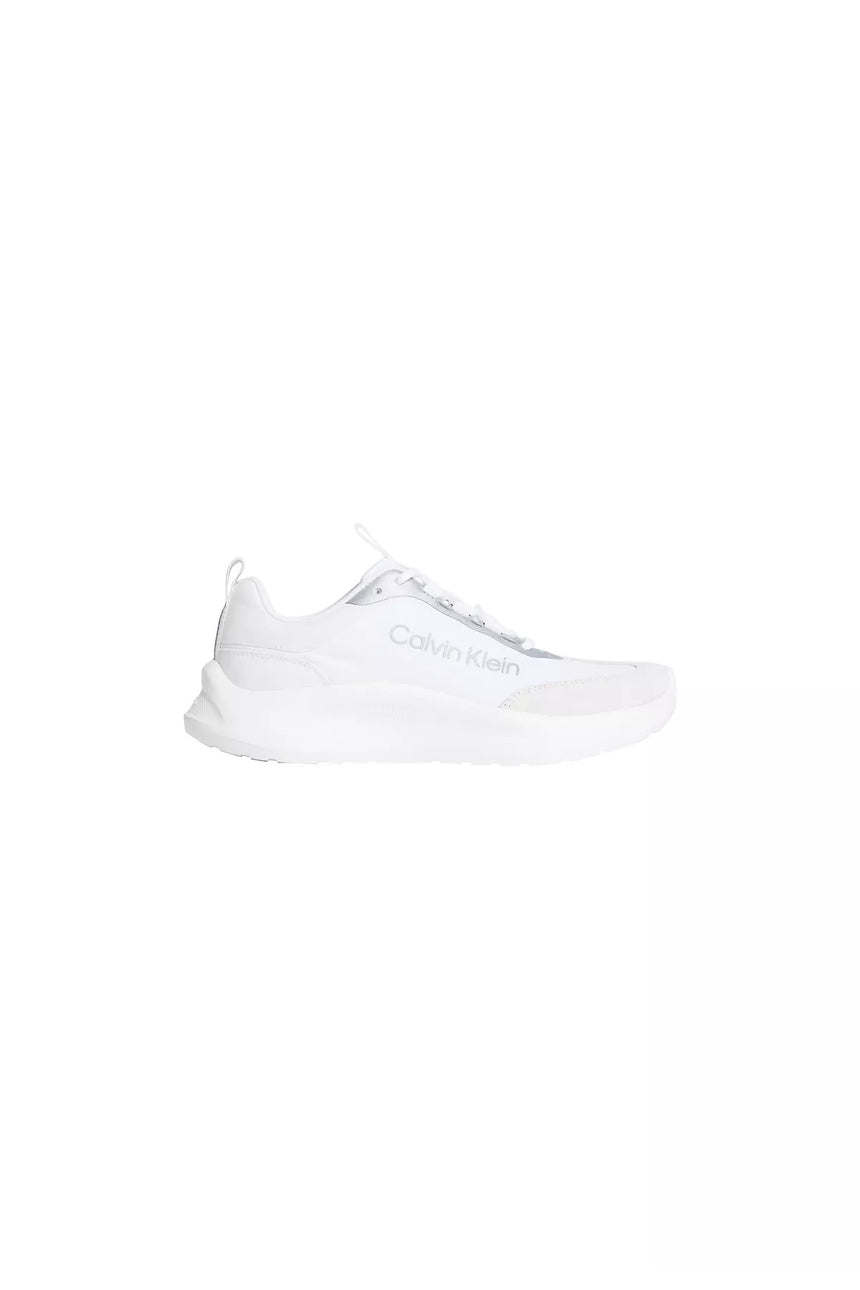 Calvin Klein Kadın LIGHT EVA RUNNER NYL-SUE HW0HW03149 - Beyaz
