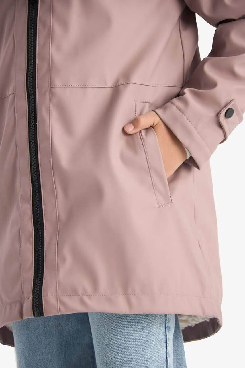 Defacto Çocuk Raincoat C5229A8 - Gül Kurusu