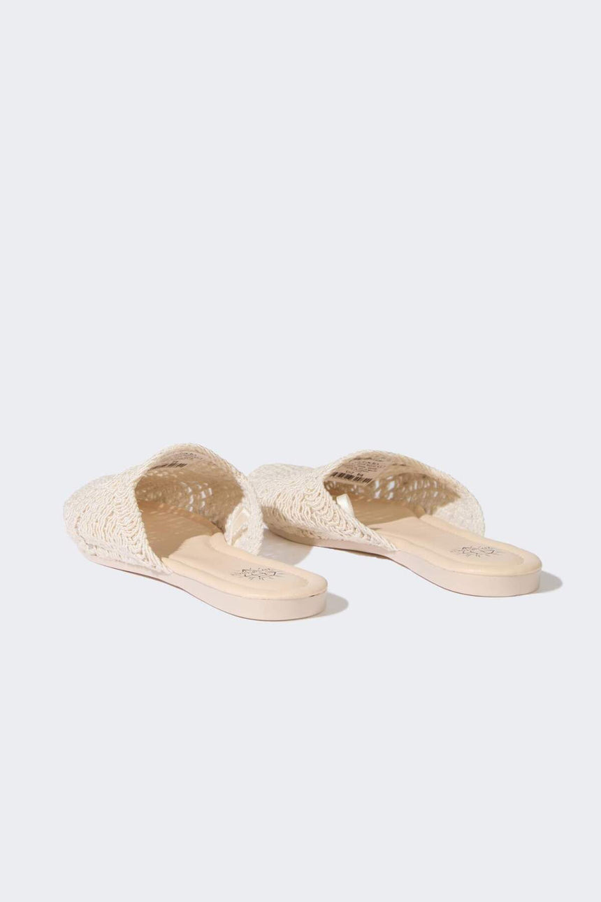 Defacto Kadın Slipper-Flipflop D5689Ax - Açık Kahve