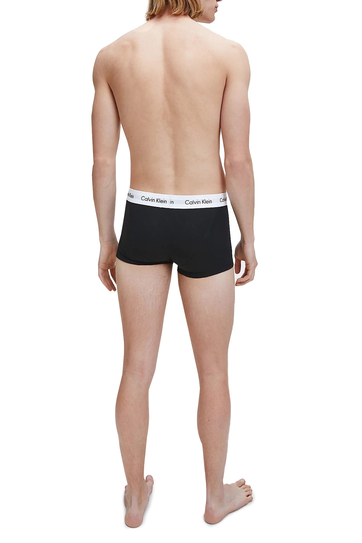 Calvin Klein LV00NB4286 Erkek Boxer - Siyah