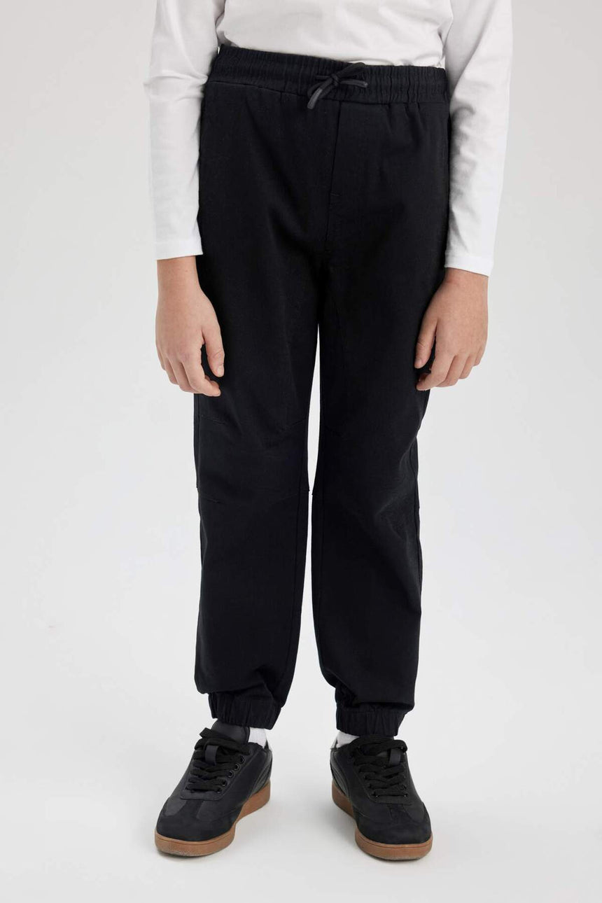 Defacto Çocuk Trousers B6713A8 - Siyah