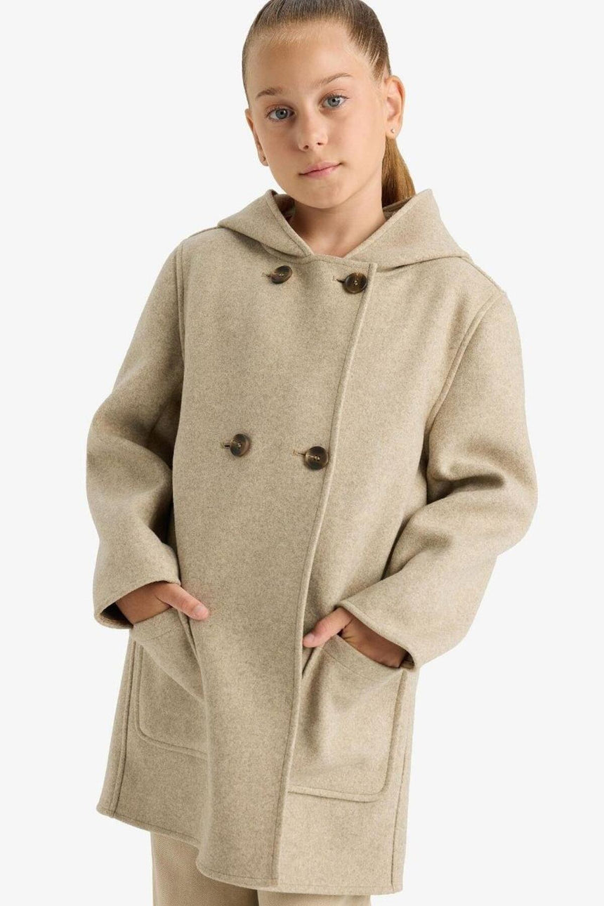 Defacto Çocuk Coat/Parka C8554A8 - Açık Kahve