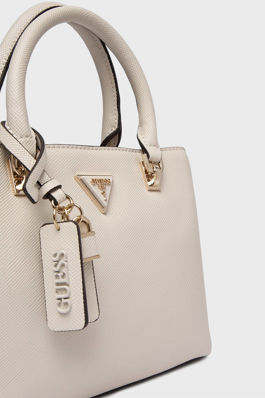 GUESS KADIN NOELLE II SML MULTI HWZG9672050 - Gri/ Kahverengi