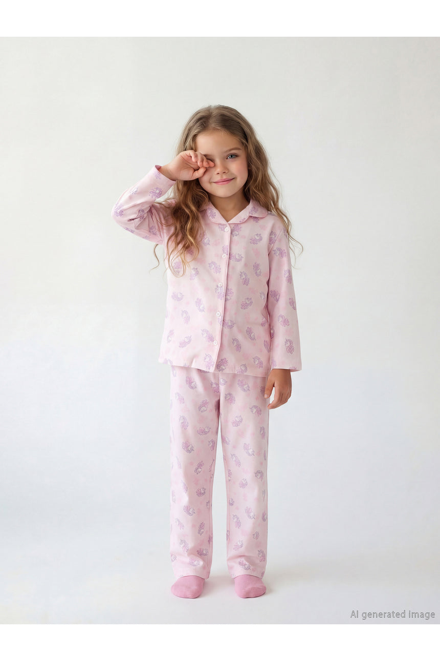 LCW ÇOCUK S64852D1 GPJ,UNCO-UU - Pembe