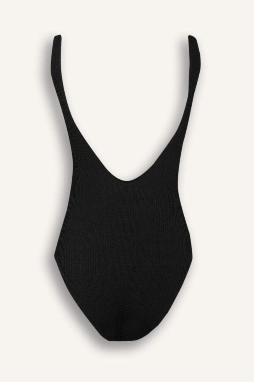 Defacto Kadın Swimsuit T8005Az - Siyah
