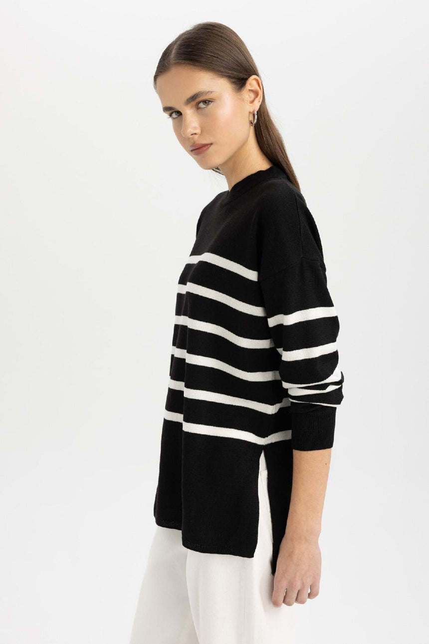 Defacto Kadın Tunic S7517Az - Siyah