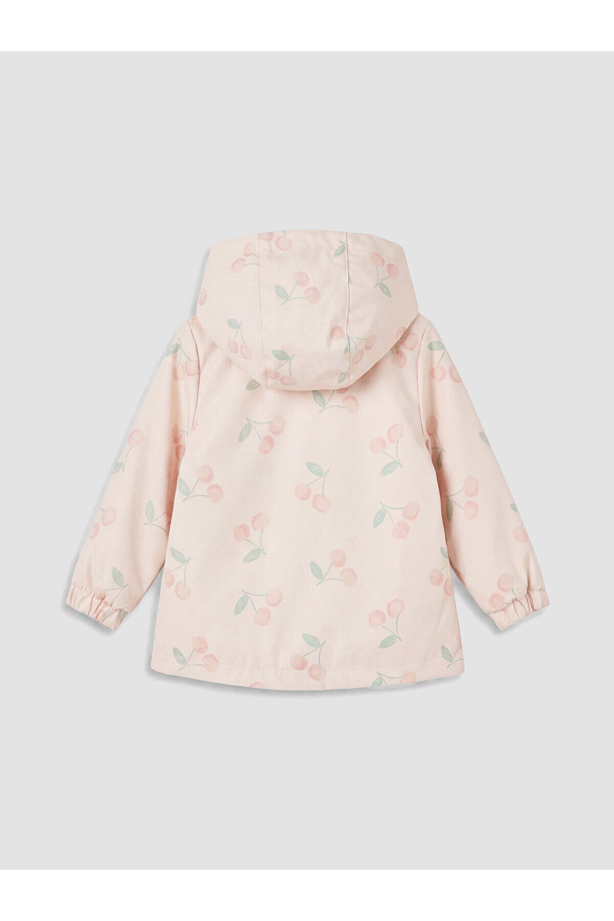 LC Waikiki Kız Bebek Kapüşonlu Mont W60174B1 - Pembe