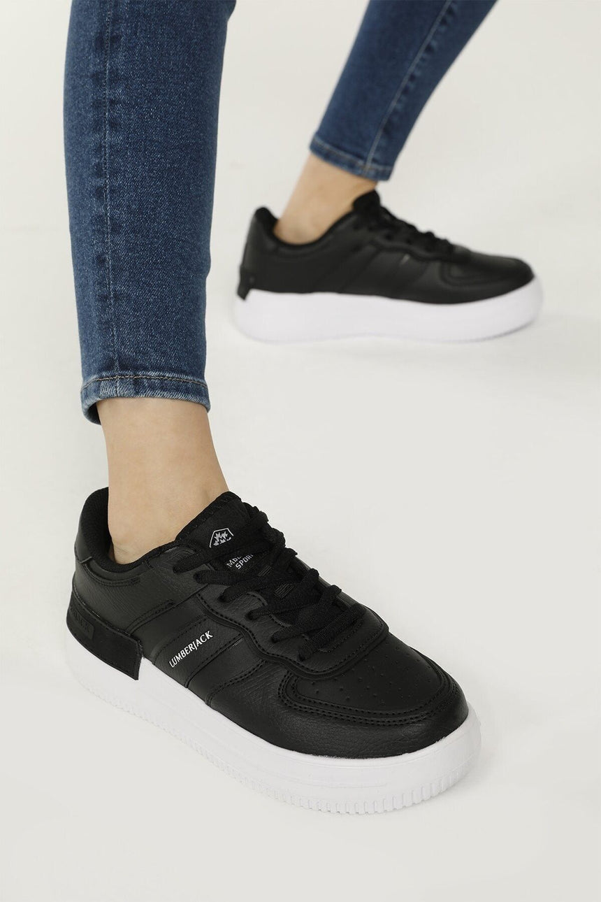 LUMBERJACK 5M FREYA WMN 5FX SNEAKER - Siyah