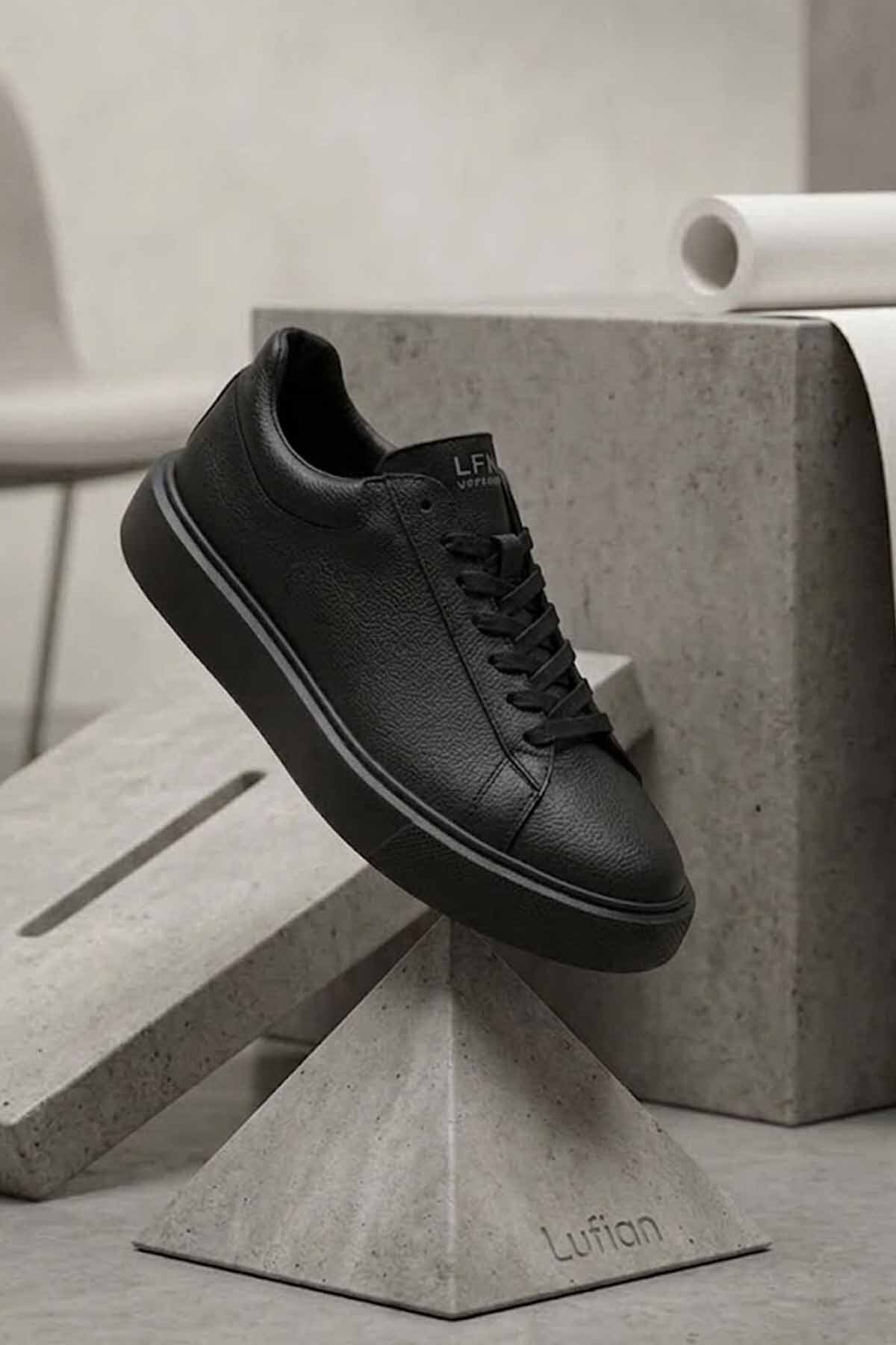 Lufian 111230290 Erkek Sneaker - Siyah