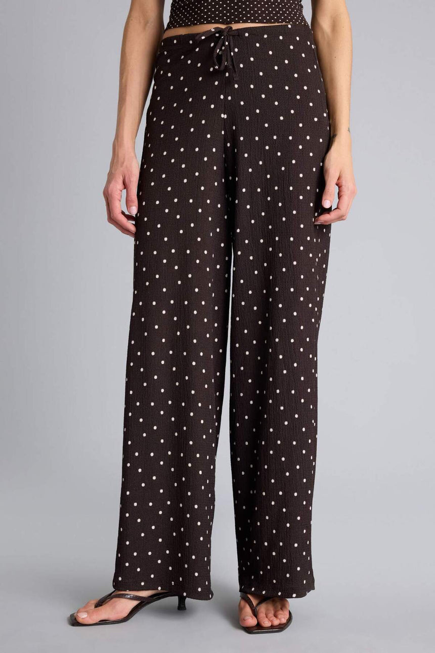 Defacto Kadın Trousers H1594AX - Kahverengi