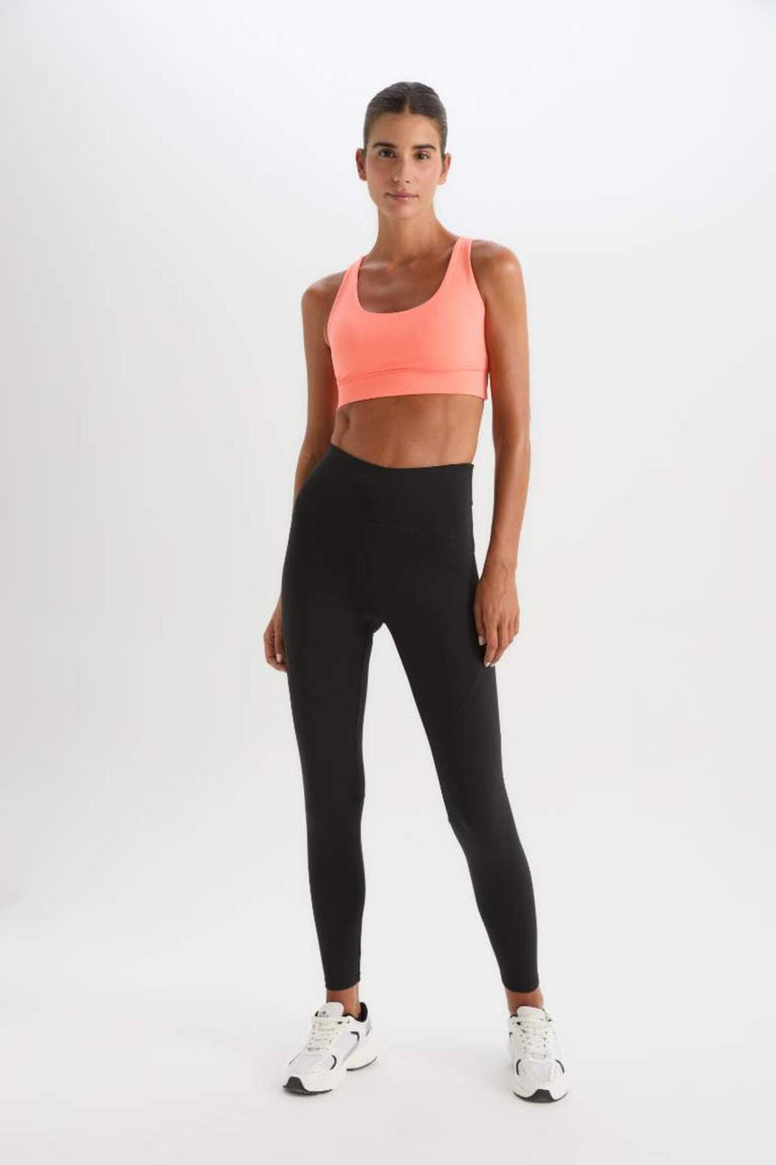 Defacto Kadın Leggings Z0817Az - Siyah