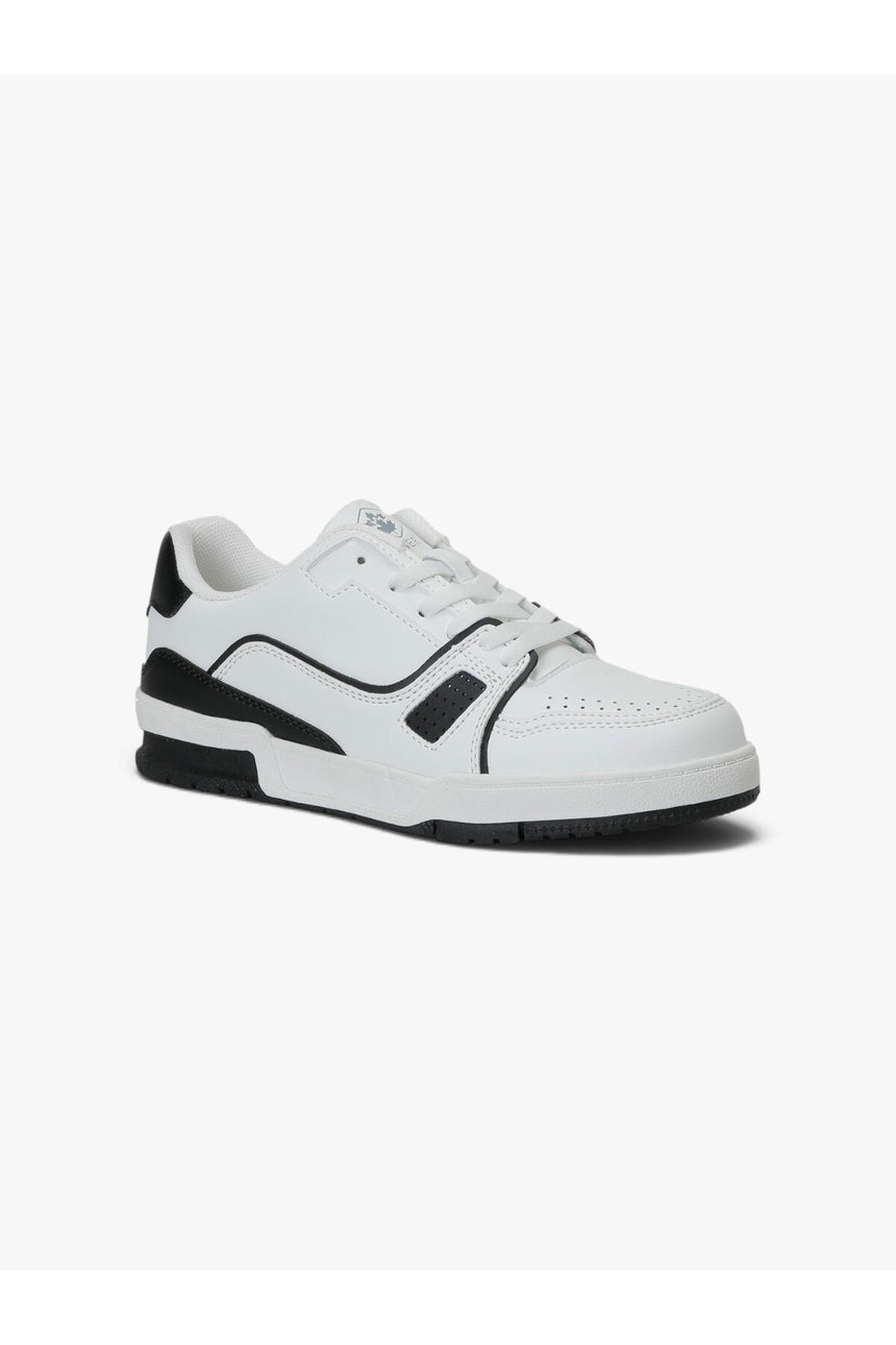 Lumberjack Kadın Penita Sneaker - Beyaz/Siyah