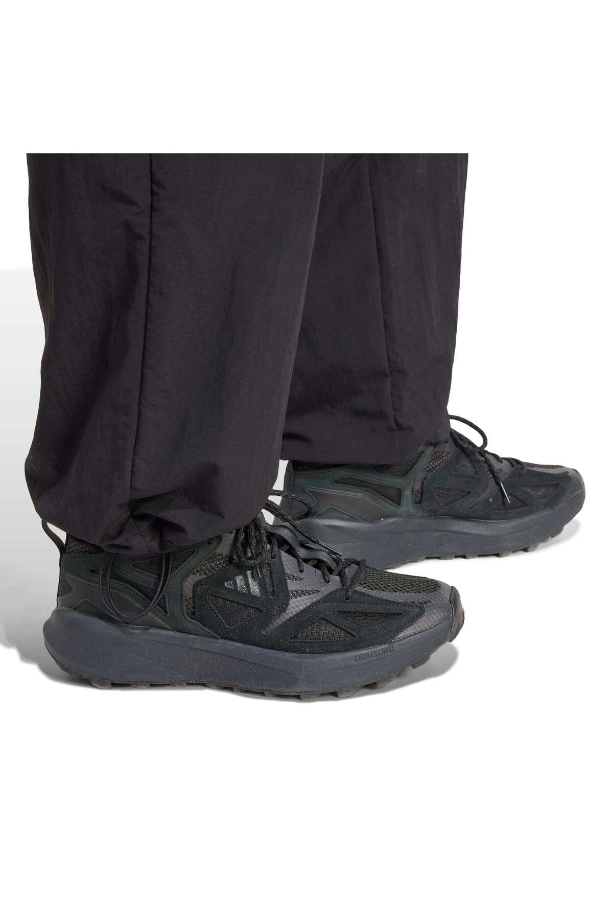 adidas Small Logo Erkek Dokuma Eşofman Altı JM1778 - Siyah