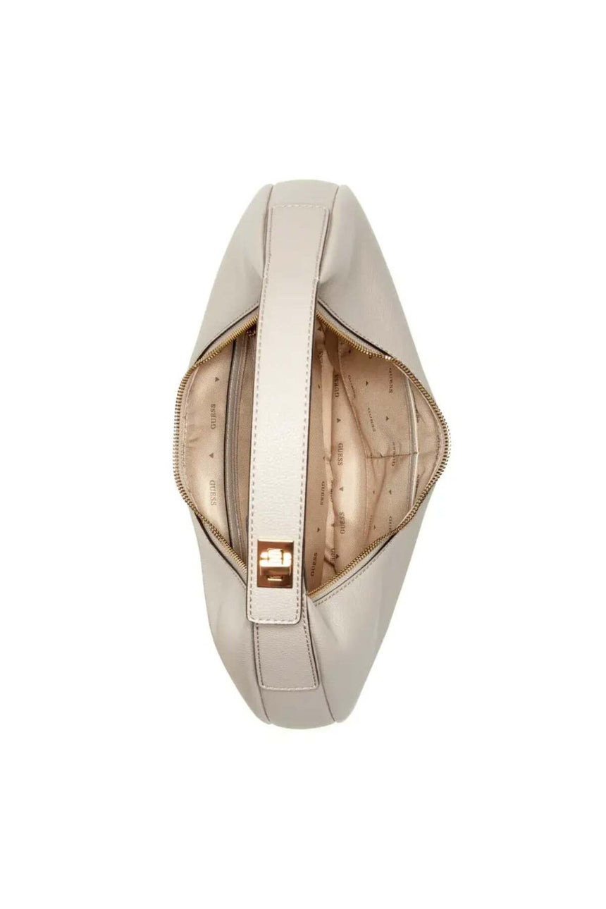 Guess Evie Kadın El Çantası HWBG9664020 - Açık Bej / Krem