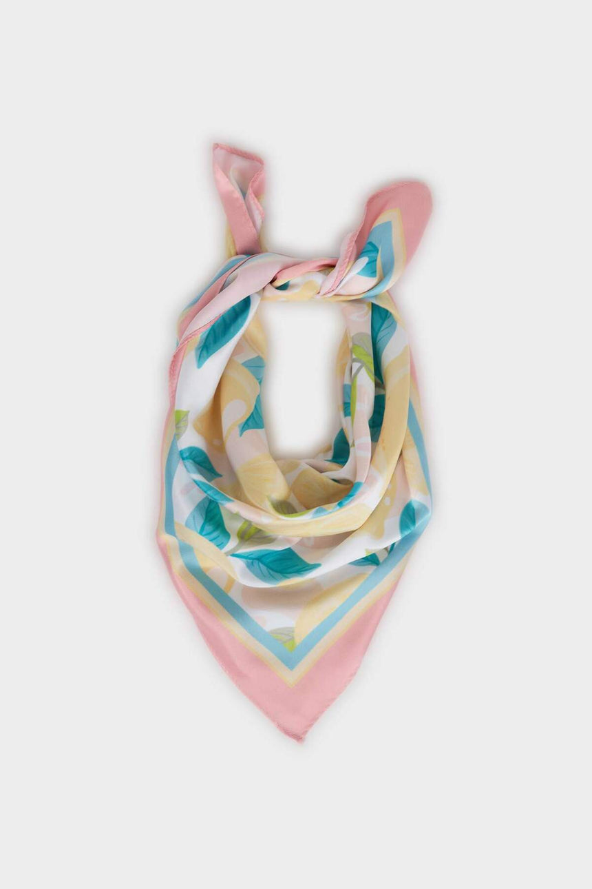 Defacto Kadın Shawl E6161AX - Sarı