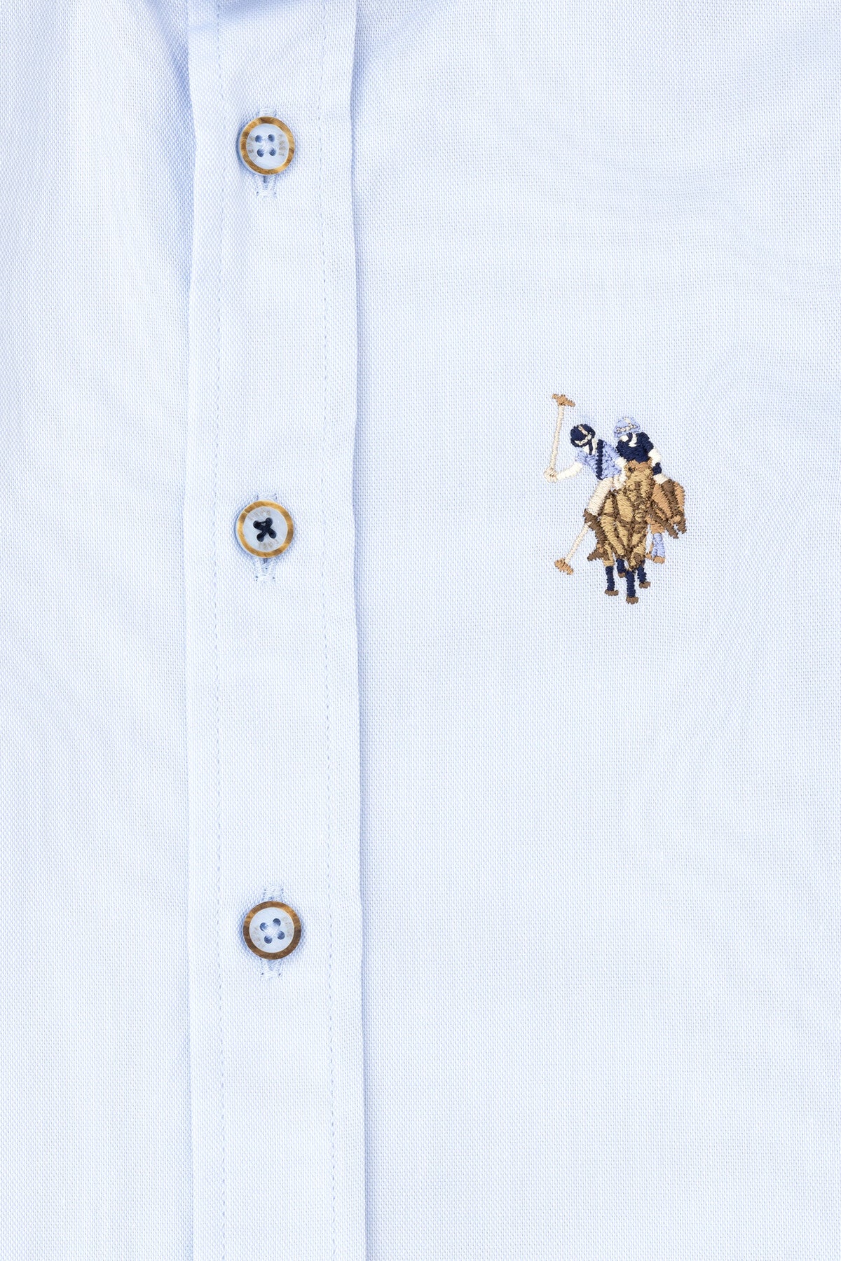 U.S. Polo Assn. Erkek Çocuk Gömlek 1840451 - Kırmızı