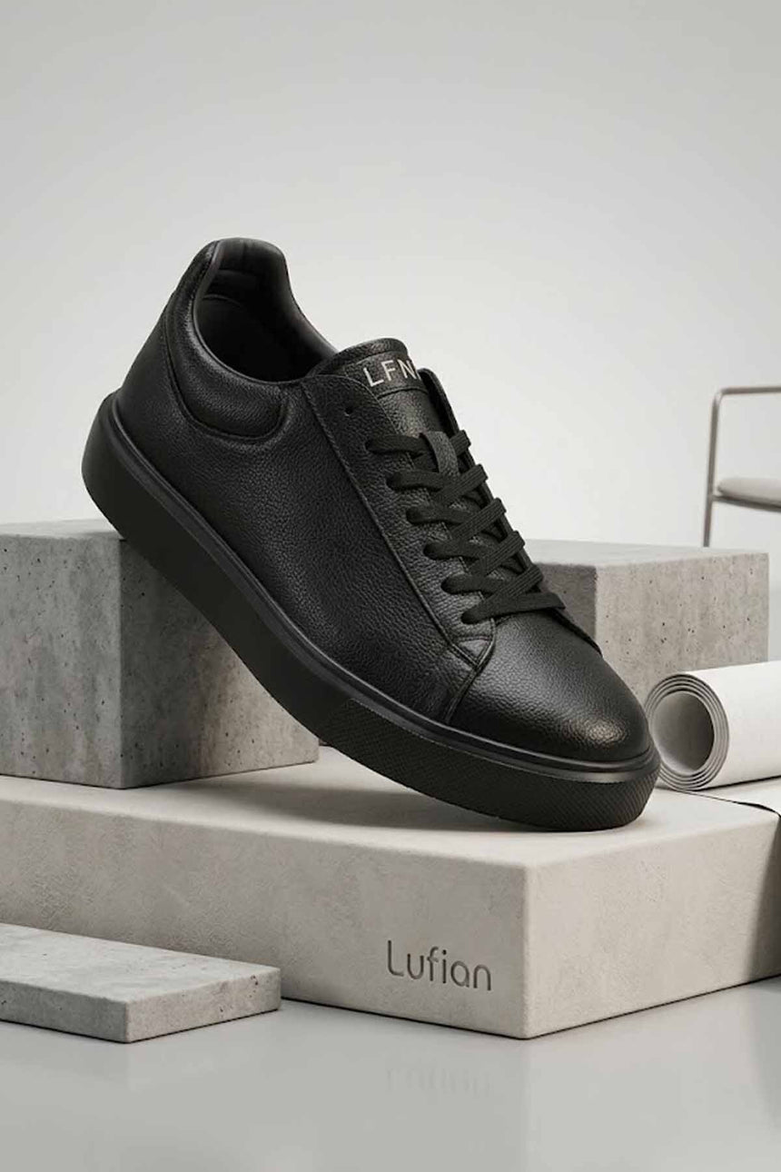 Lufian 111230290 Erkek Sneaker - Siyah