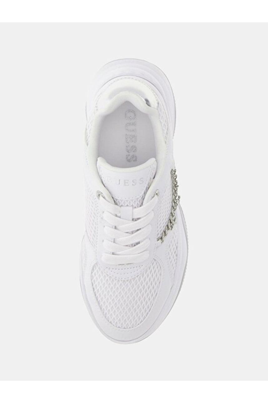 GUESS KADIN HARPAA FLPHARELE12 - Beyaz