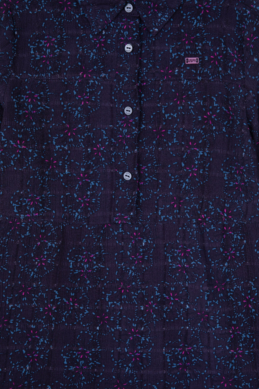 US POLO ASSN ÇOCUK Dokuma Elbise G084SZ032 - Lacivert