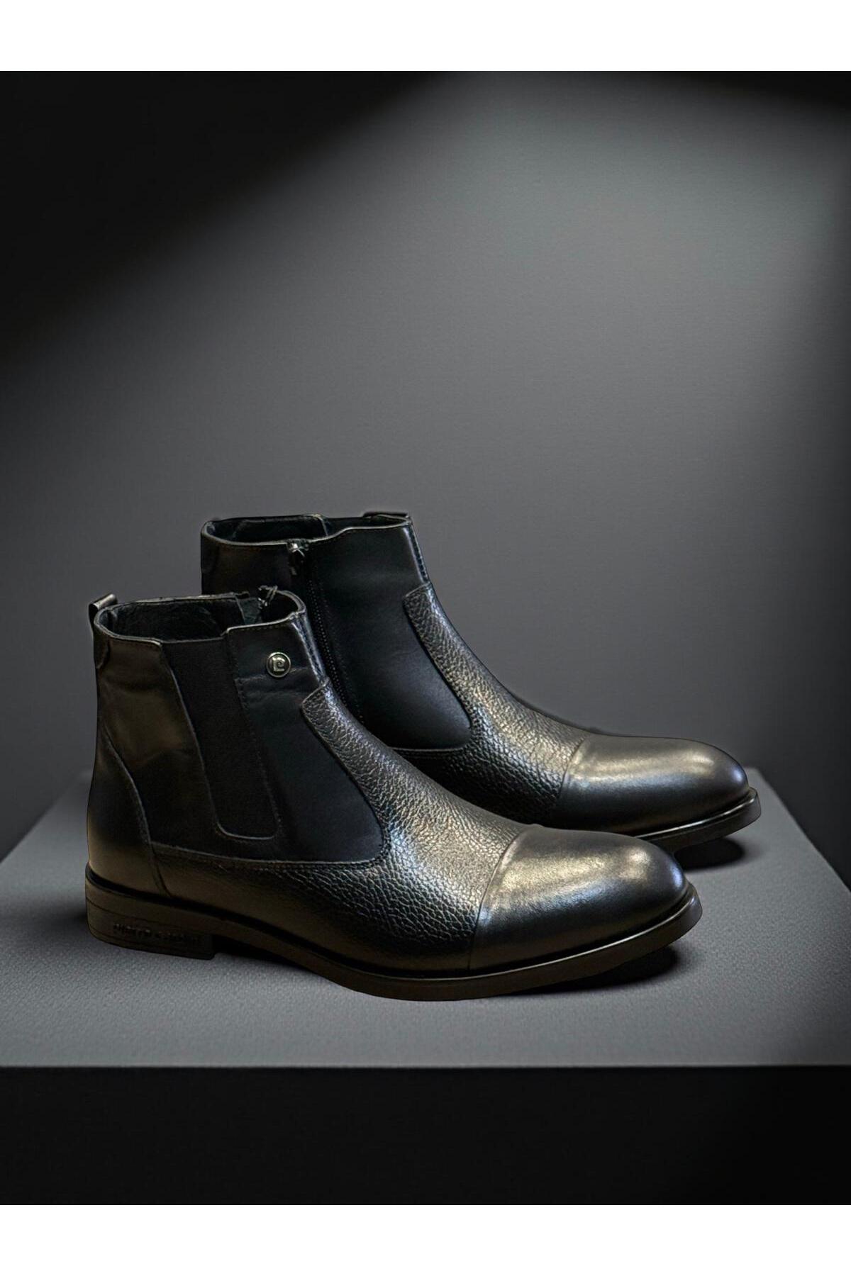 Pierre Cardin Erkek Bot 11925251 - Siyah