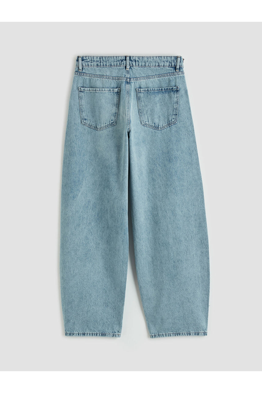 LCW KADIN S6NO25C8 PNT,ALEXA-LOOSE - Açık Çivit Mavisi