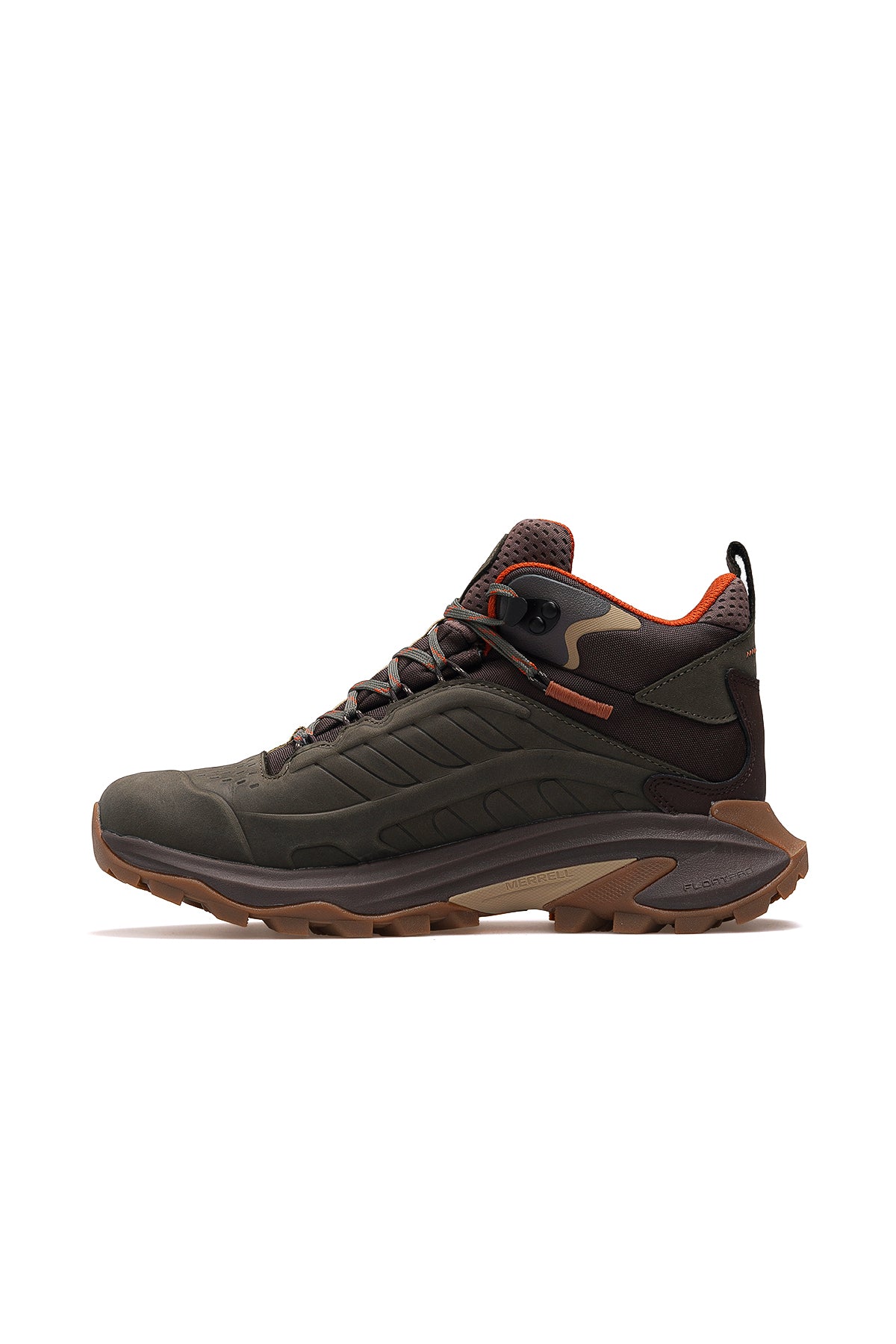 Merrell Moab Speed 2 LTR Mid WP Erkek Outdoor Bot J037781 - Zeytin Yeşili