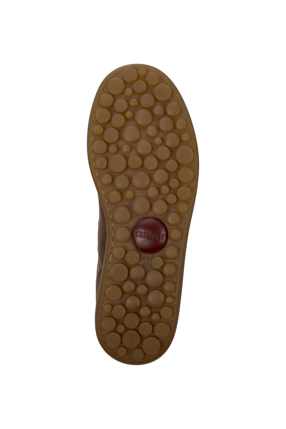 Camper Erkek Pelotas Ariel Sneaker 17408-125 - Kahverengi