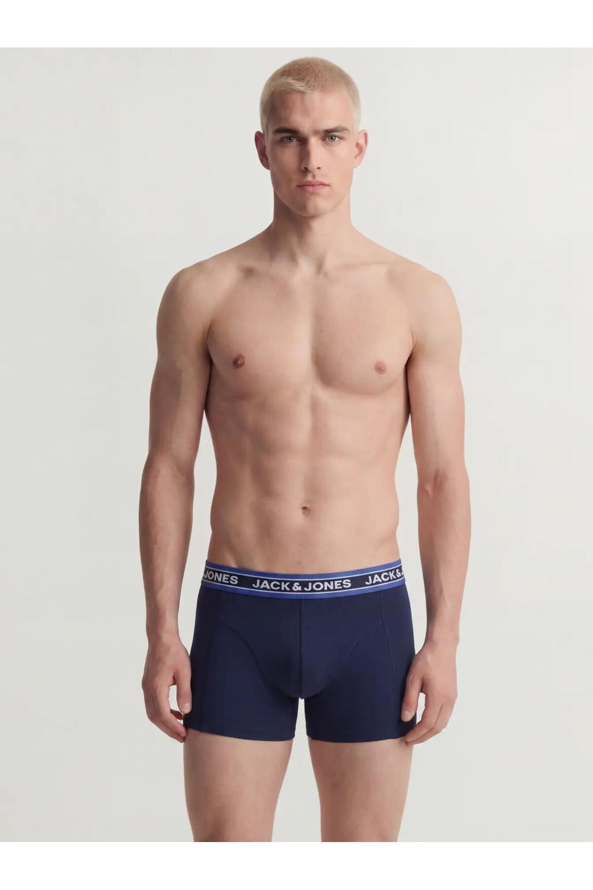 Jack & Jones Oliver Erkek 5'li Boxer 12189937 - Siyah